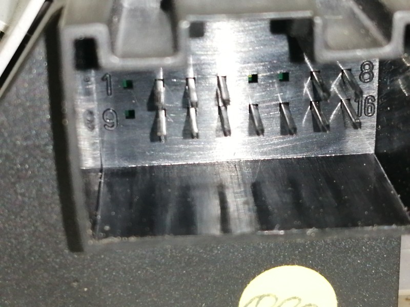 Recambio de mando multifuncion para volkswagen touareg (7la) tdi v10 referencia OEM IAM 7L6941435K  