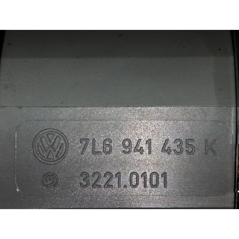Recambio de mando multifuncion para volkswagen touareg (7la) tdi v10 referencia OEM IAM 7L6941435K  