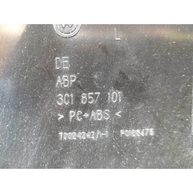 Recambio de guantera para volkswagen passat variant (3c5) 2.0 tdi referencia OEM IAM 3C1857101  