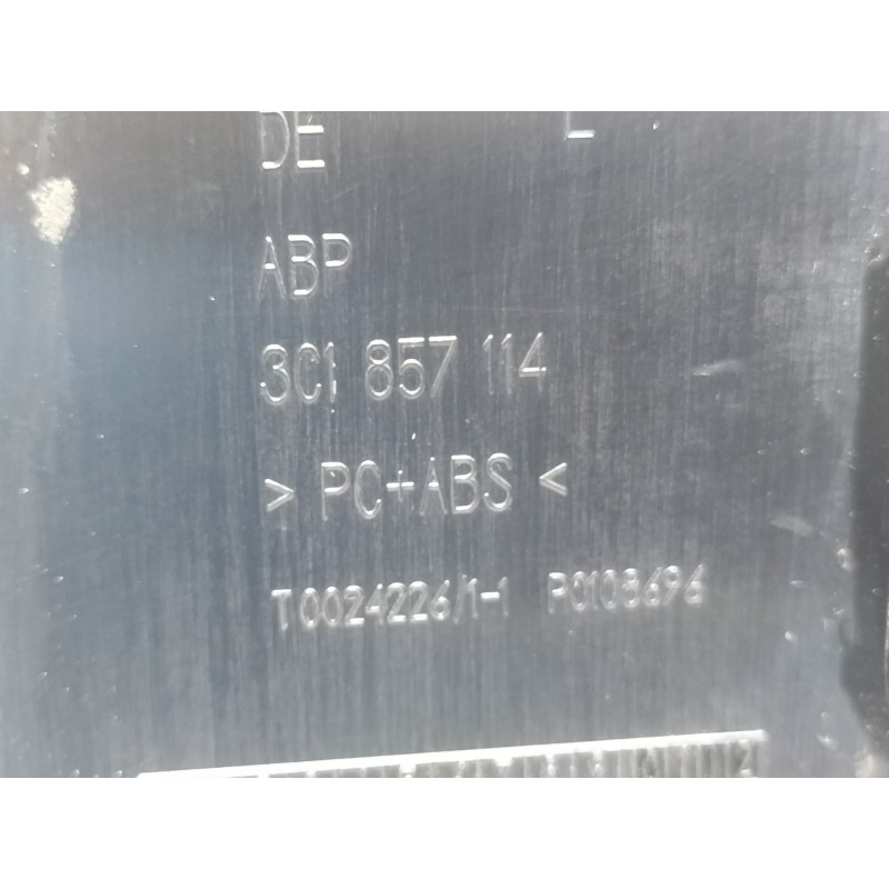 Recambio de guantera para volkswagen passat variant (3c5) 2.0 tdi referencia OEM IAM 3C1857101  