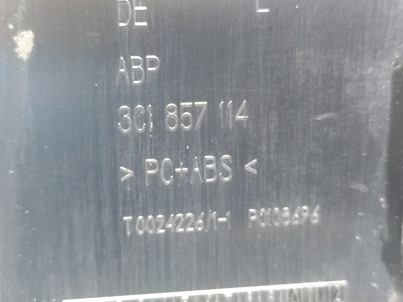 Recambio de guantera para volkswagen passat variant (3c5) 2.0 tdi referencia OEM IAM 3C1857101  