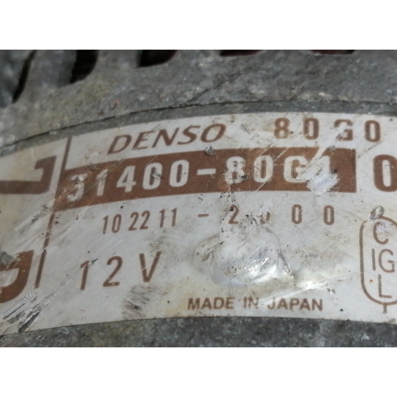 Recambio de alternador para suzuki liana rh (er) 1.6 berlina referencia OEM IAM 3140080G1  