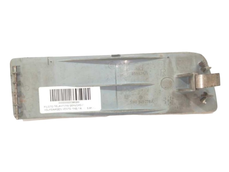Recambio de piloto delantero derecho para volkswagen vento (1h2) 1.8 referencia OEM IAM 1H0941778A 8580391 