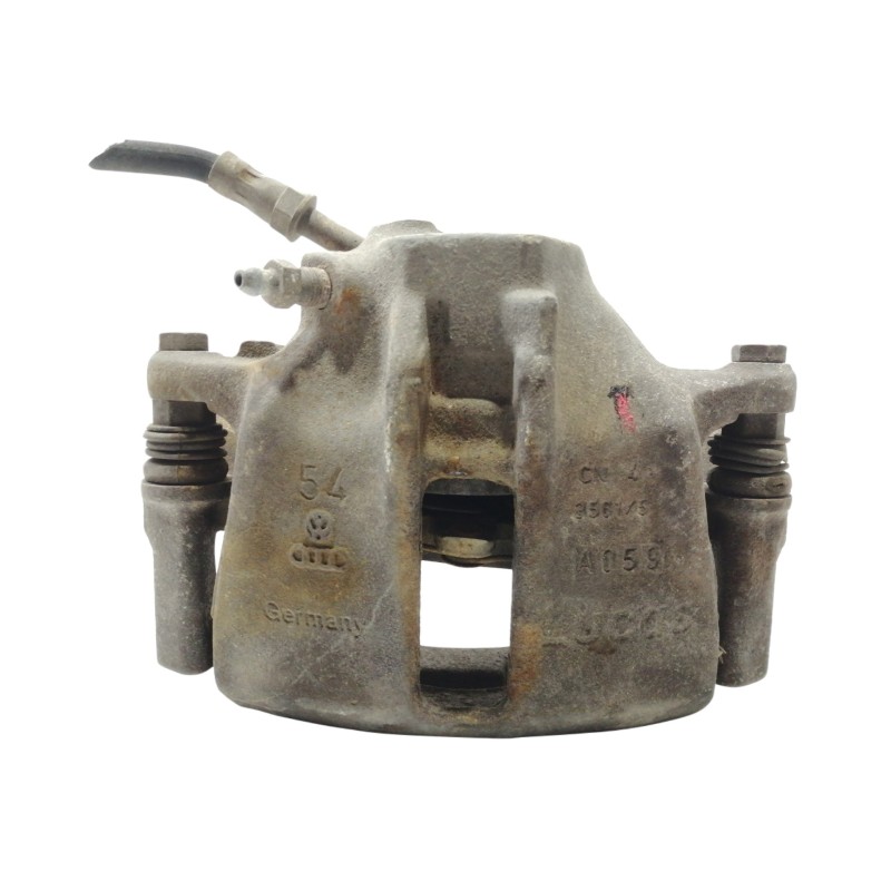 Recambio de pinza freno delantera derecha para seat inca (6k9) 1.9 diesel cat (1y) referencia OEM IAM 35615  