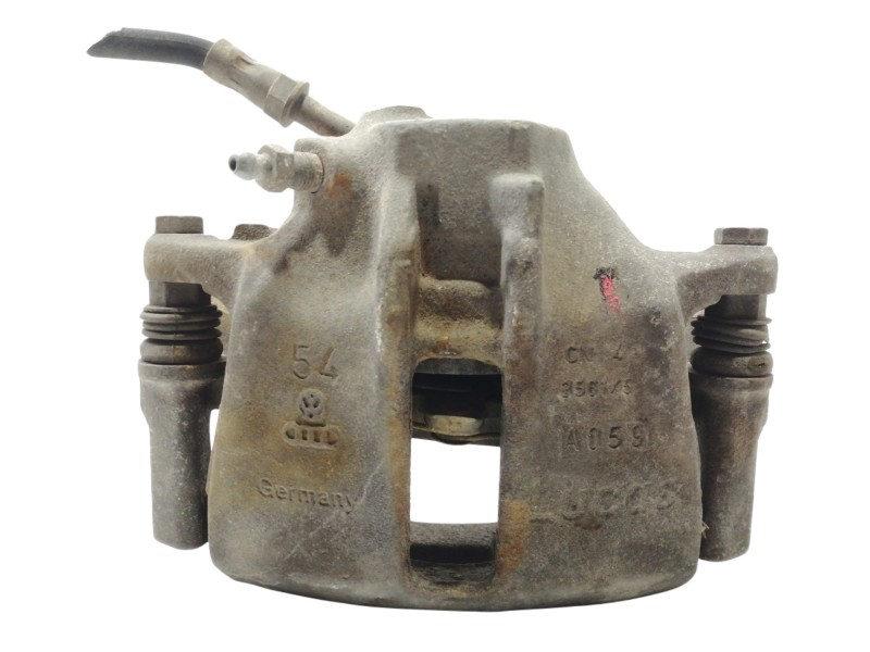 Recambio de pinza freno delantera derecha para seat inca (6k9) 1.9 diesel cat (1y) referencia OEM IAM 35615  