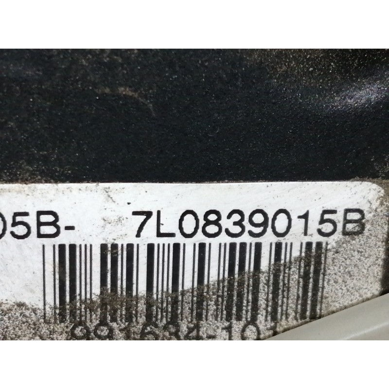 Recambio de cerradura puerta trasera izquierda para volkswagen touareg (7la) tdi v10 referencia OEM IAM 7L0839015B  