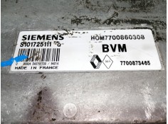 Recambio de centralita motor uce para renault laguna (b56) 1.8 referencia OEM IAM 7700873465 S101725111 HOM7700860308 2