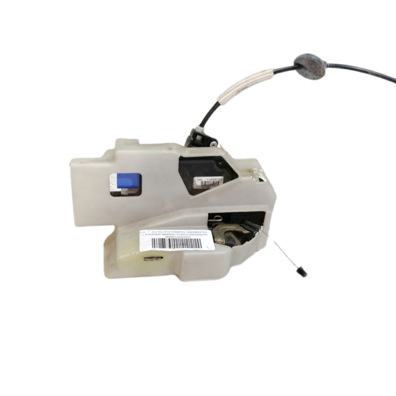 Recambio de cerradura puerta trasera izquierda para volkswagen touareg (7la) tdi v10 referencia OEM IAM 7L0839015B  