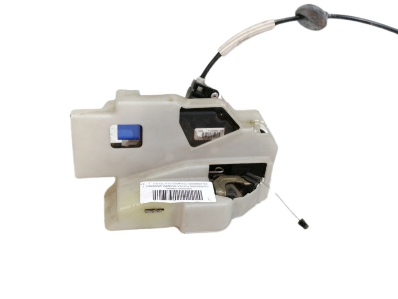 Recambio de cerradura puerta trasera izquierda para volkswagen touareg (7la) tdi v10 referencia OEM IAM 7L0839015B  