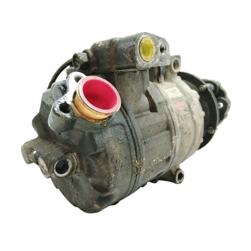 Recambio de compresor aire acondicionado para volkswagen touareg (7la) tdi v10 referencia OEM IAM 3D0820805B 4472209130 7SEU16C 