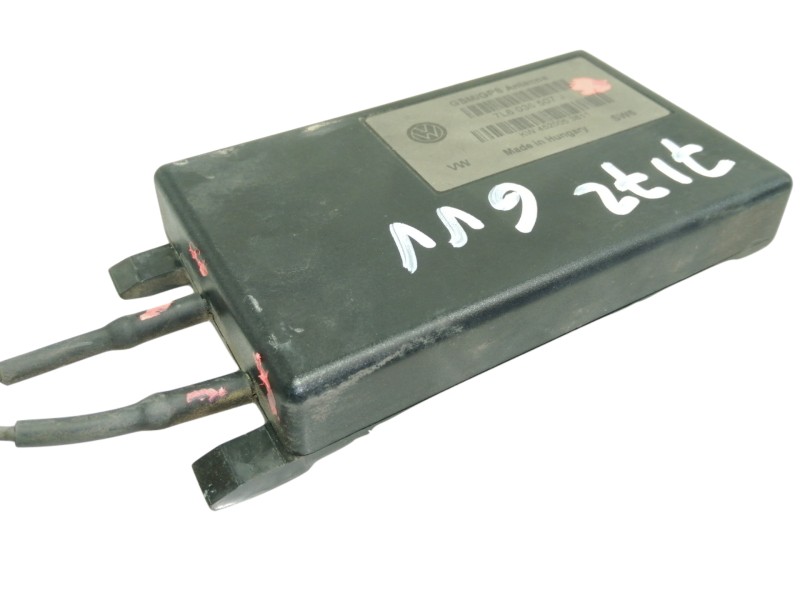 Recambio de antena para volkswagen touareg (7l6) v6 tdi referencia OEM IAM 7L6035507J  