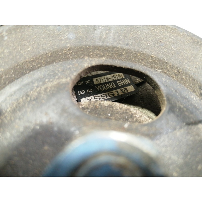 Recambio de bomba direccion para hyundai coupe (j2) 1.6 16v cat referencia OEM IAM 5711029101 YS9G10 