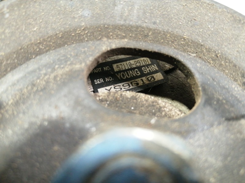 Recambio de bomba direccion para hyundai coupe (j2) 1.6 16v cat referencia OEM IAM 5711029101 YS9G10 