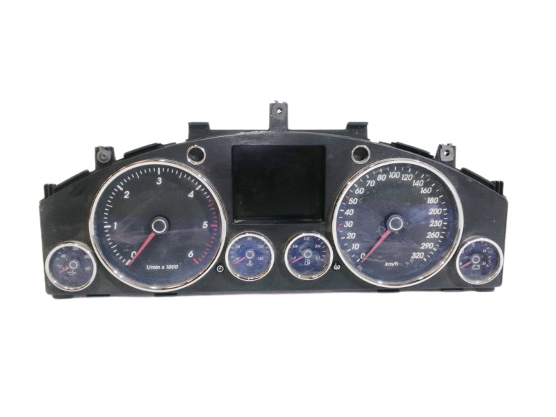 Recambio de cuadro instrumentos para volkswagen touareg (7la) tdi v10 referencia OEM IAM 7L6920880C 0263632003 