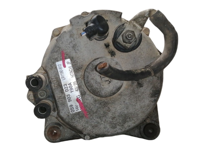 Recambio de alternador para volkswagen touareg (7l6) v6 tdi referencia OEM IAM 059903023 LR1190912 