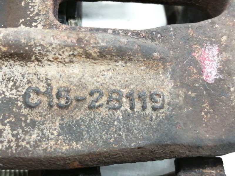 Recambio de pinza freno delantera izquierda para ford transit mod. 2000 combi ft 260 2.0 corto referencia OEM IAM C1528119  