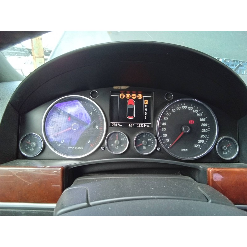 Recambio de cuadro instrumentos para volkswagen touareg (7la) tdi v10 referencia OEM IAM 7L6920880C 0263632003 