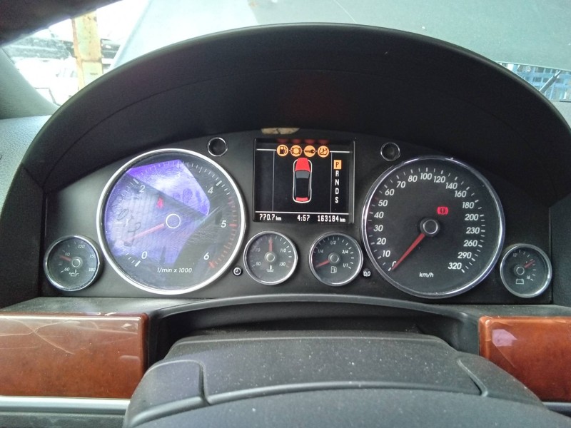 Recambio de cuadro instrumentos para volkswagen touareg (7la) tdi v10 referencia OEM IAM 7L6920880C 0263632003 