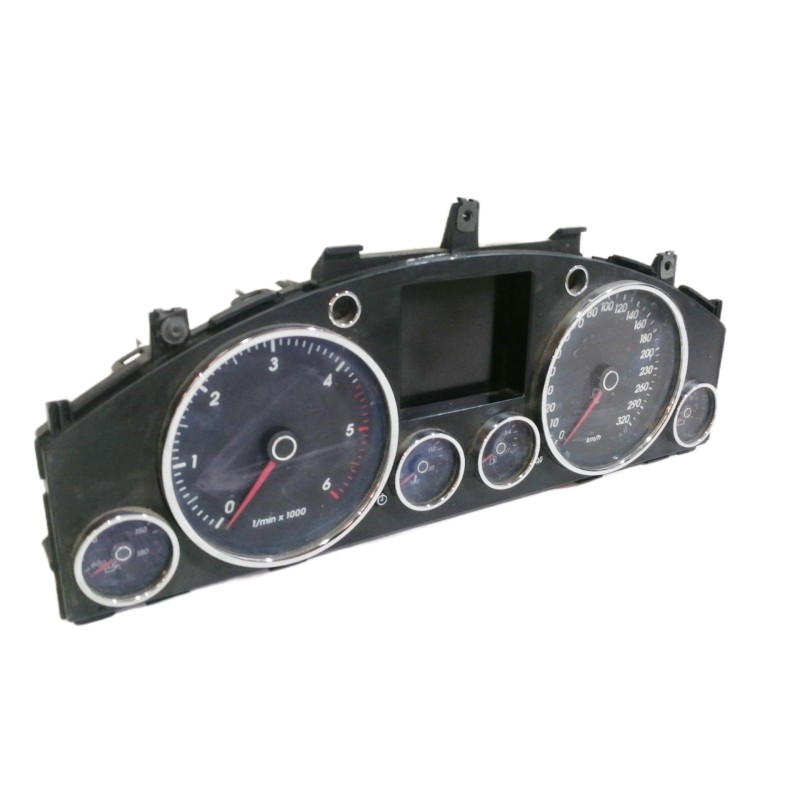 Recambio de cuadro instrumentos para volkswagen touareg (7la) tdi v10 referencia OEM IAM 7L6920880C 0263632003 