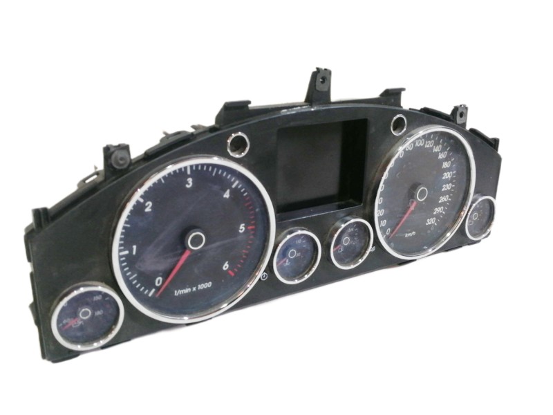 Recambio de cuadro instrumentos para volkswagen touareg (7la) tdi v10 referencia OEM IAM 7L6920880C 0263632003 