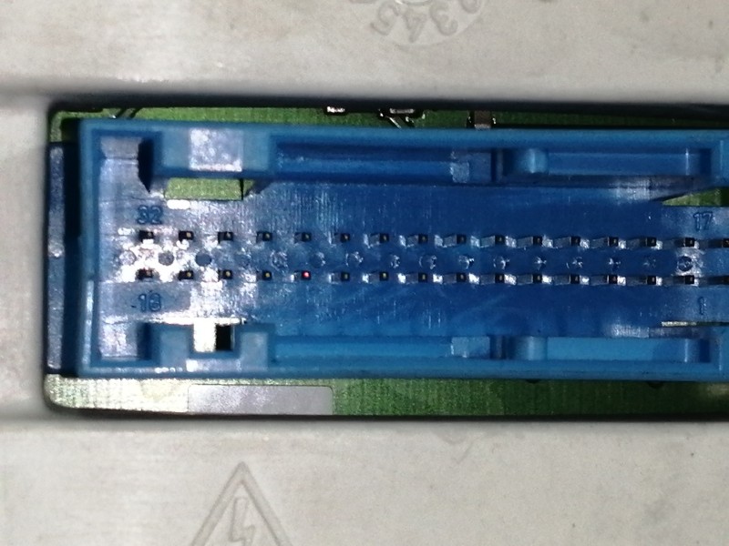 Recambio de cuadro instrumentos para volkswagen touareg (7la) tdi v10 referencia OEM IAM 7L6920880C 0263632003 