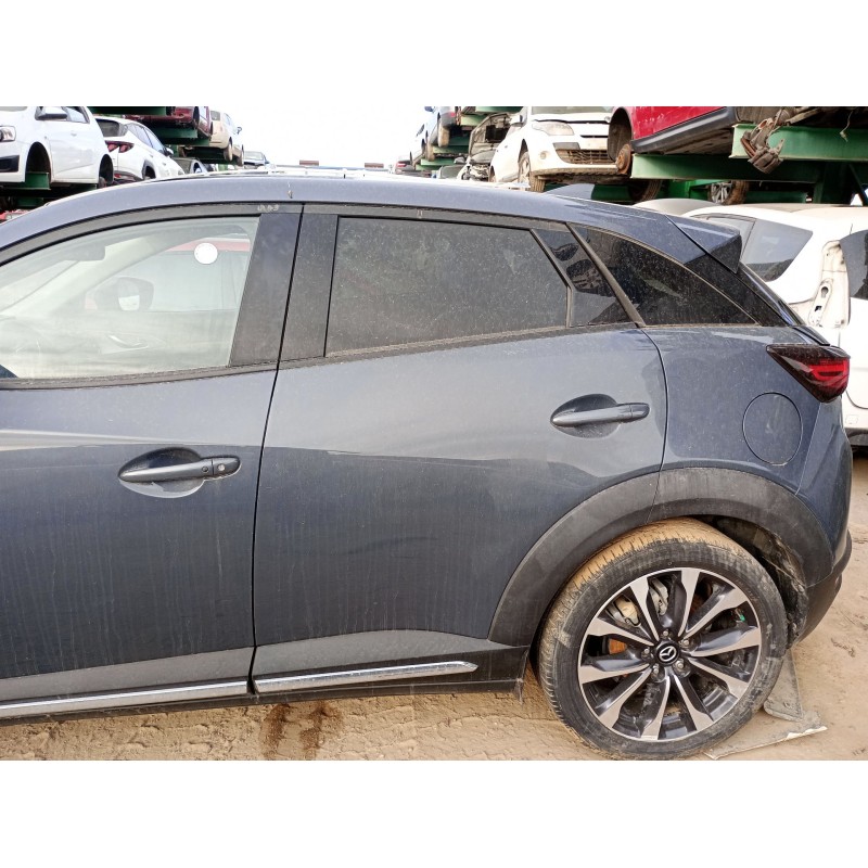 Recambio de puerta trasera izquierda para mazda cx-3 (dk) 2.0 skyactiv-g referencia OEM IAM   