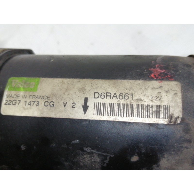 Recambio de motor arranque para citroën xantia berlina 1.8 16v monaco referencia OEM IAM D6RA661  