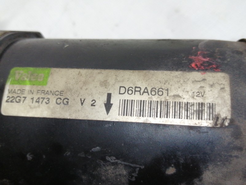 Recambio de motor arranque para citroën xantia berlina 1.8 16v monaco referencia OEM IAM D6RA661  