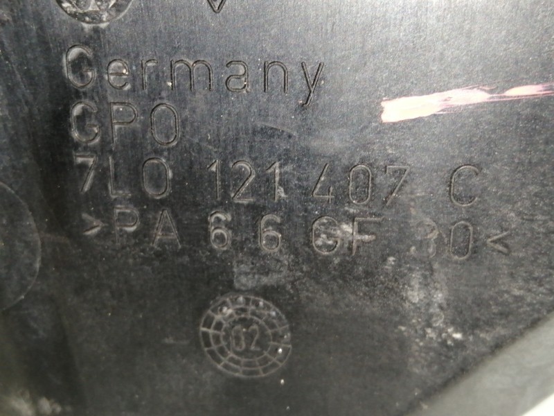 Recambio de deposito expansion para volkswagen touareg (7la) tdi v10 referencia OEM IAM 7L0121407C  