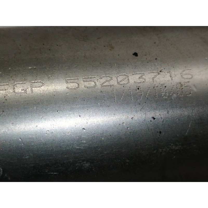 Recambio de enfriador egr para opel zafira b cosmo referencia OEM IAM 55203716  