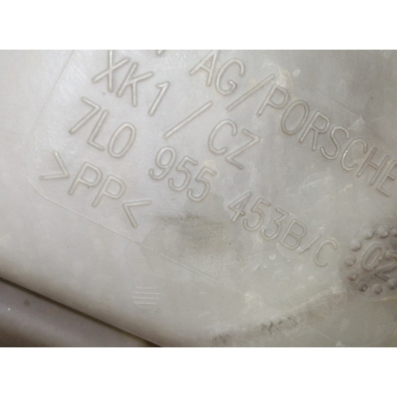 Recambio de deposito limpia para volkswagen touareg (7la) tdi v10 referencia OEM IAM 7L0955453B  