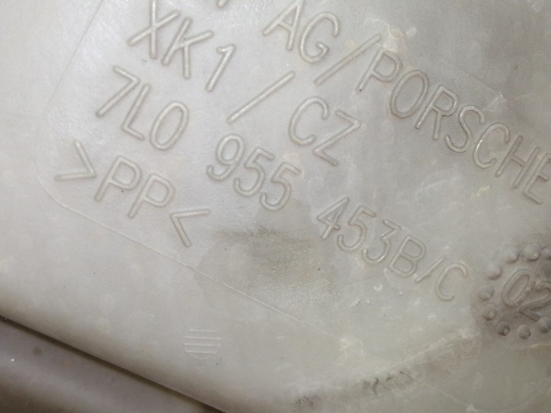 Recambio de deposito limpia para volkswagen touareg (7la) tdi v10 referencia OEM IAM 7L0955453B  