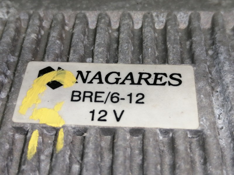 Recambio de caja precalentamiento para renault kangoo (f/kc0) 1.9 diesel referencia OEM IAM BRE612  