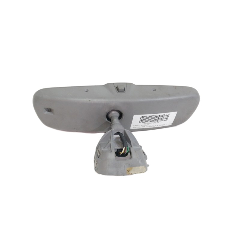 Recambio de espejo interior para volkswagen touareg (7la) tdi v10 referencia OEM IAM   