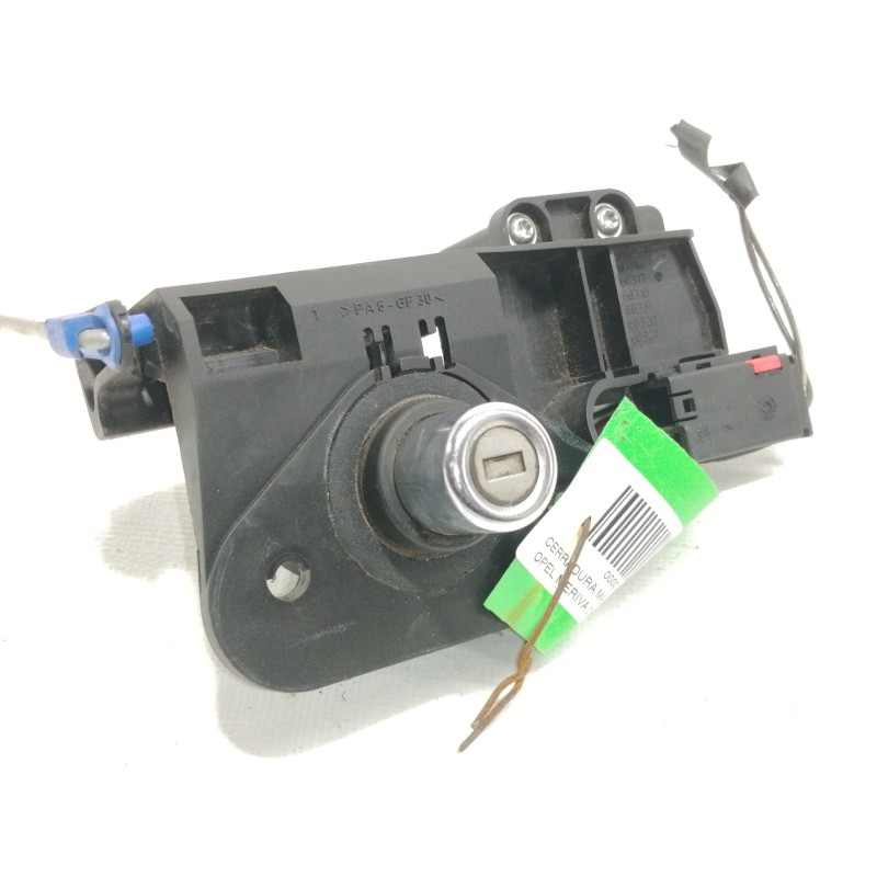 Recambio de cerradura maletero / porton para opel meriva cosmo referencia OEM IAM 09183495 32505603 