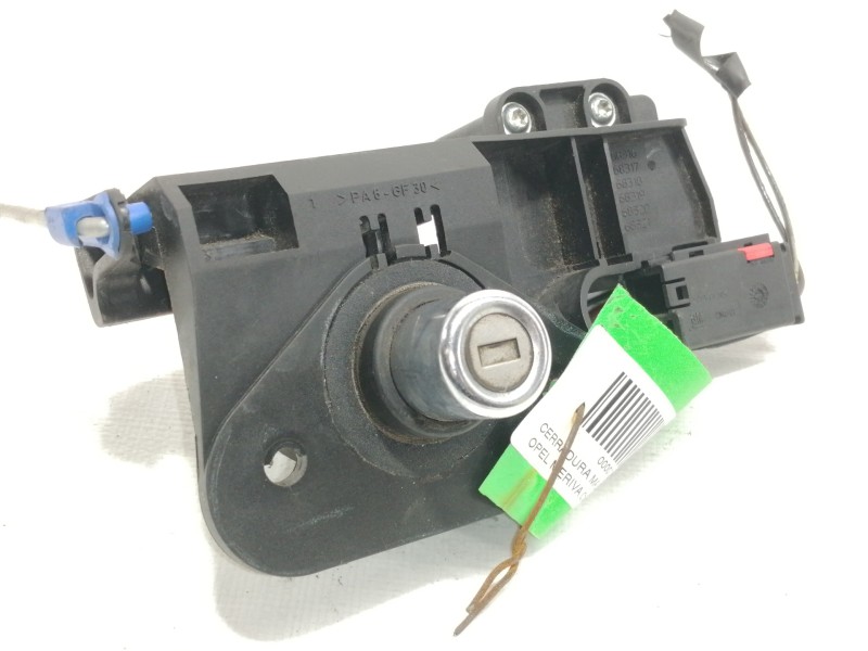 Recambio de cerradura maletero / porton para opel meriva cosmo referencia OEM IAM 09183495 32505603 