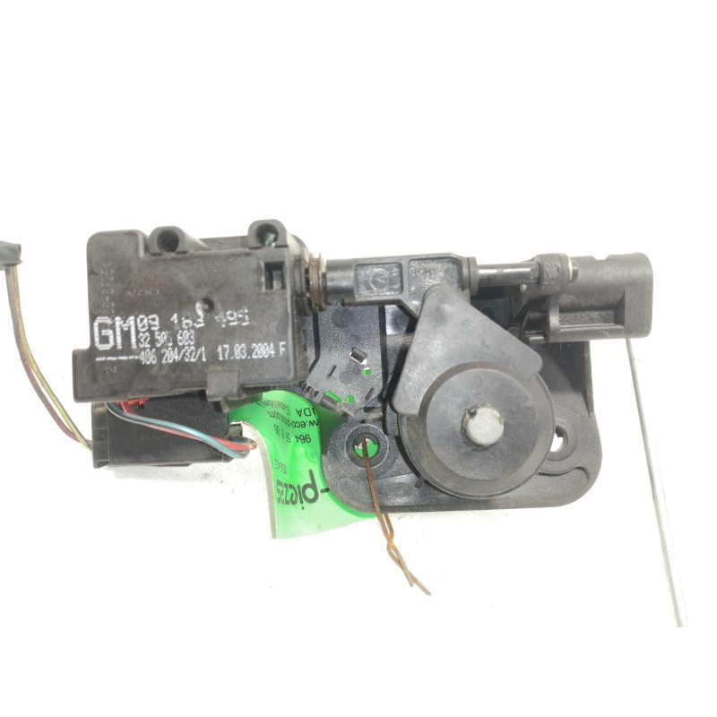 Recambio de cerradura maletero / porton para opel meriva cosmo referencia OEM IAM 09183495 32505603 