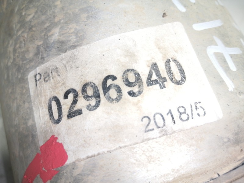 Recambio de amortiguador trasero izquierdo para volkswagen touareg (7l6) v6 tdi referencia OEM IAM 0296940  