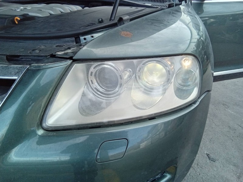 Recambio de faro izquierdo para volkswagen touareg (7la) tdi v10 referencia OEM IAM 7L6941015BK 89307851 