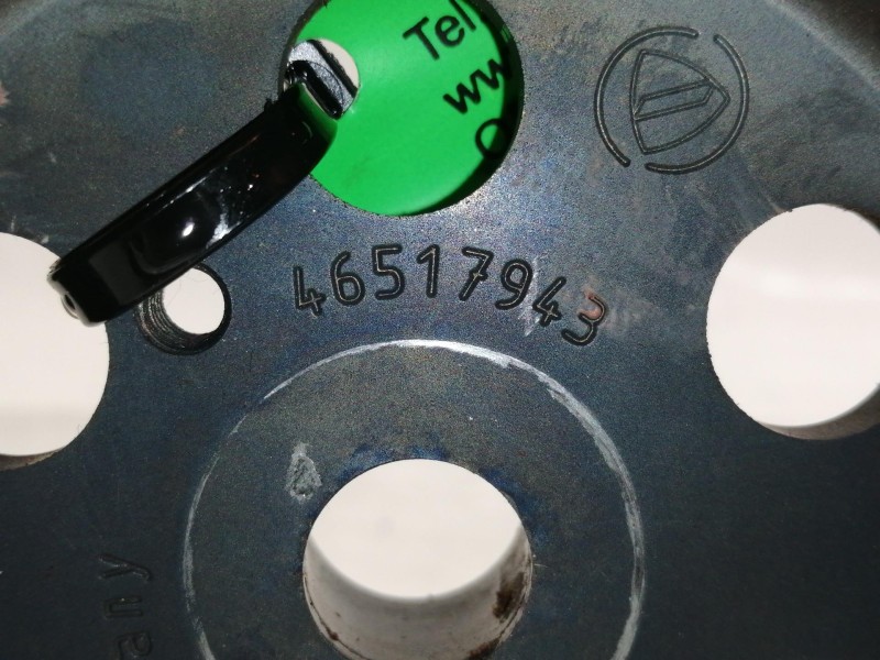 Recambio de polea bomba inyectora para opel zafira b cosmo referencia OEM IAM 46517943  