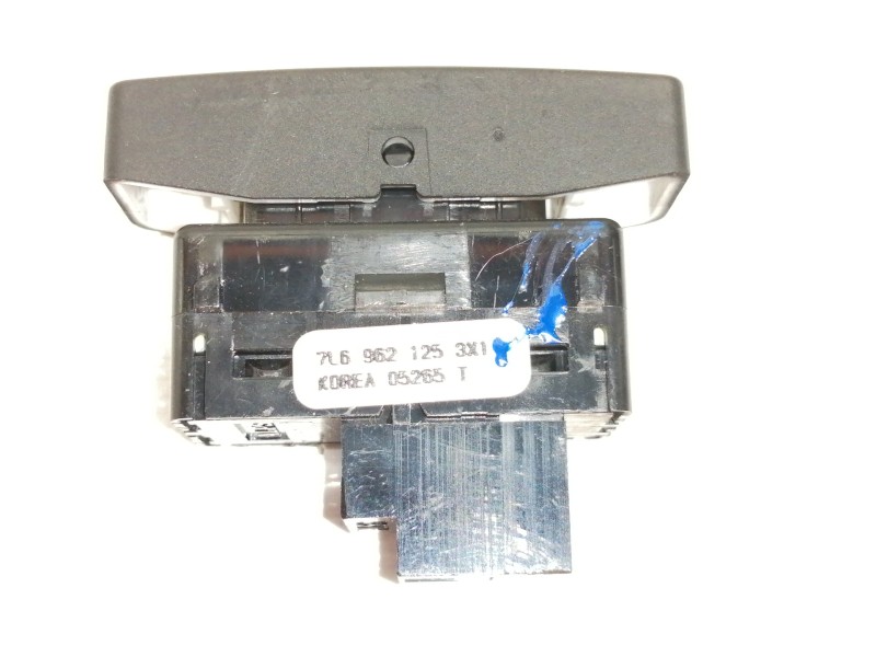 Recambio de interruptor para volkswagen touareg (7l6) v6 tdi referencia OEM IAM 7L69621253X1  