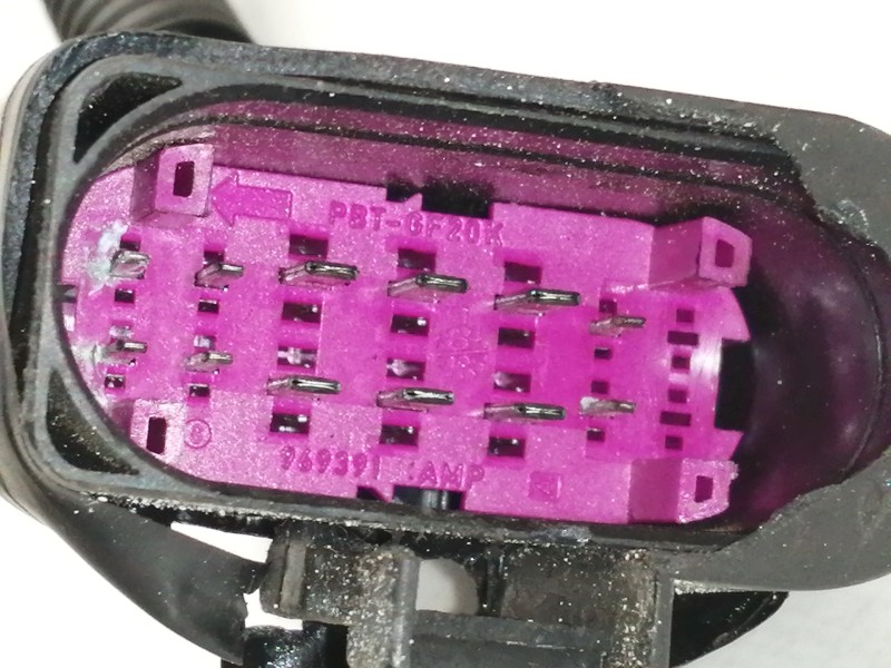 Recambio de faro izquierdo para volkswagen touareg (7la) tdi v10 referencia OEM IAM 7L6941015BK 89307851 