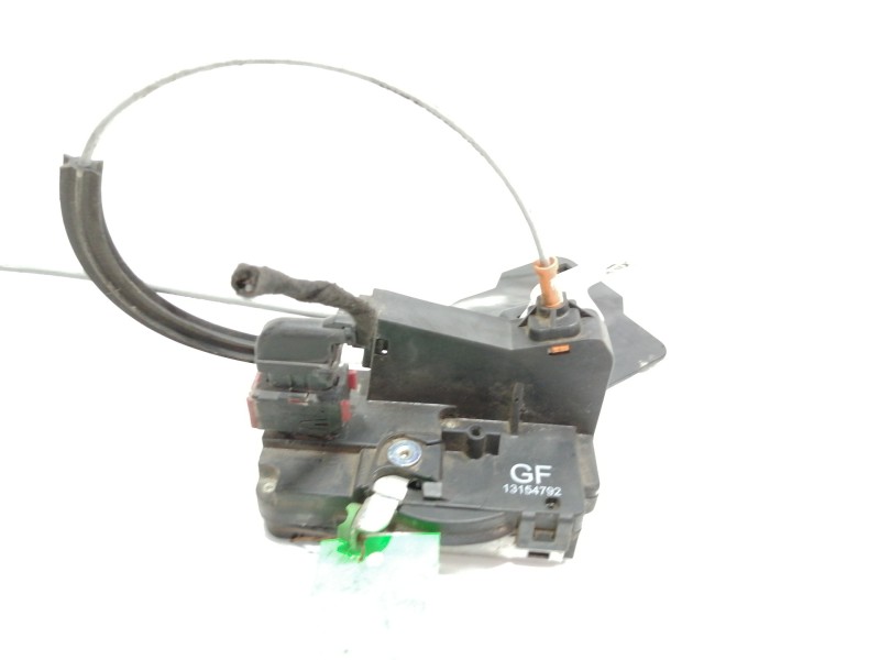 Recambio de cerradura puerta delantera derecha para opel meriva cosmo referencia OEM IAM 13154792  