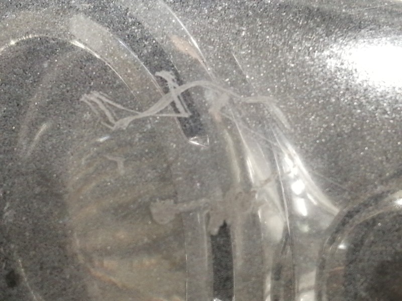 Recambio de faro izquierdo para volkswagen touareg (7la) tdi v10 referencia OEM IAM 7L6941015BK 89307851 