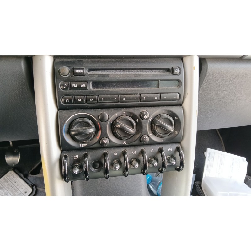 Recambio de mando calefaccion / aire acondicionado para mini mini (r50, r53) one referencia OEM IAM   
