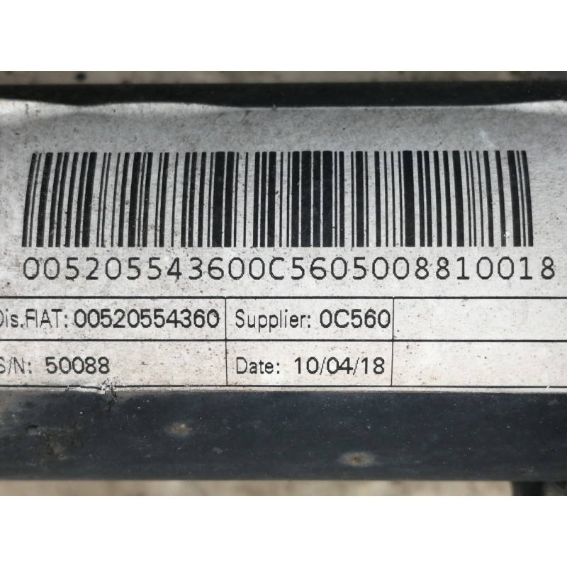 Recambio de amortiguador delantero izquierdo para fiat 500 x (334) urban referencia OEM IAM 00520480170 0C560 00520554360 ST3200