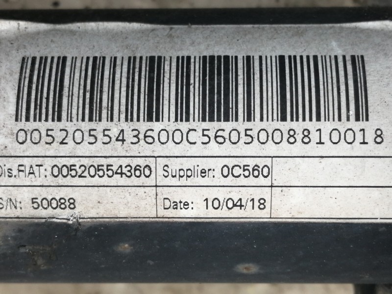 Recambio de amortiguador delantero izquierdo para fiat 500 x (334) urban referencia OEM IAM 00520480170 0C560 00520554360 ST3200
