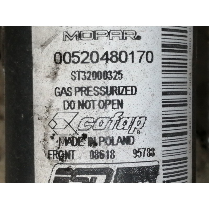Recambio de amortiguador delantero izquierdo para fiat 500 x (334) urban referencia OEM IAM 00520480170 0C560 00520554360 ST3200