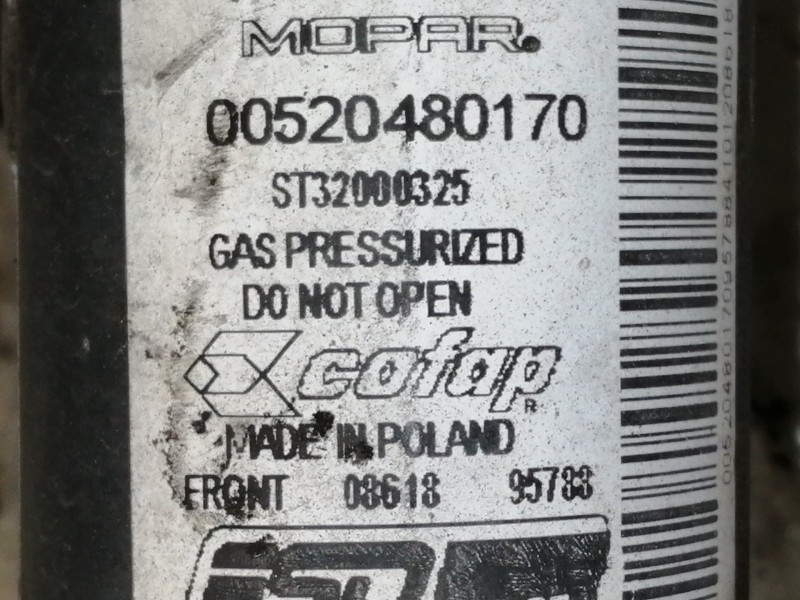 Recambio de amortiguador delantero izquierdo para fiat 500 x (334) urban referencia OEM IAM 00520480170 0C560 00520554360 ST3200