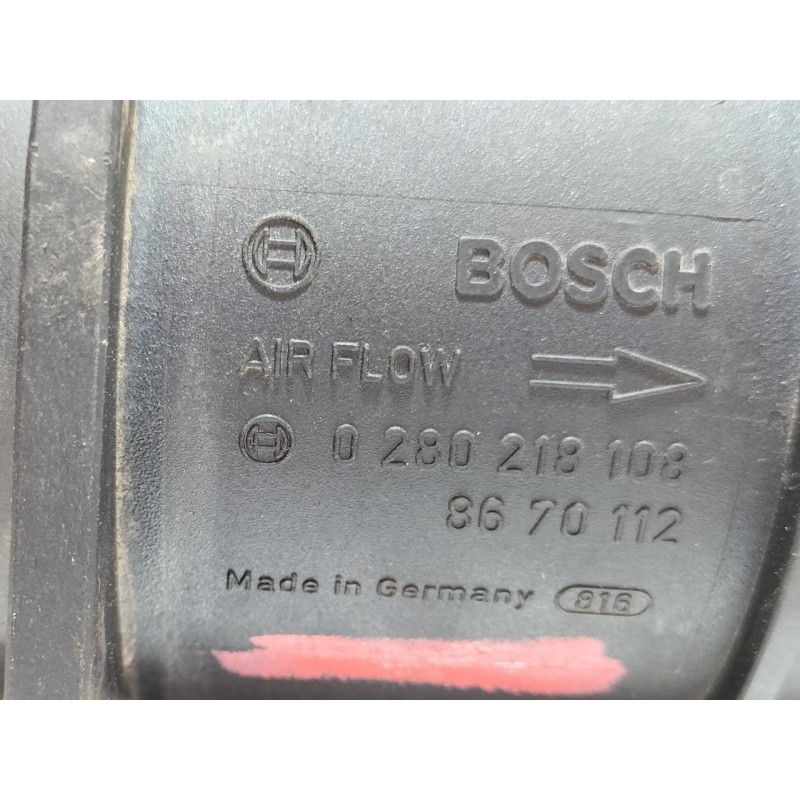 Recambio de caudalimetro para volvo s80 berlina 2.5 d referencia OEM IAM 0280218108  